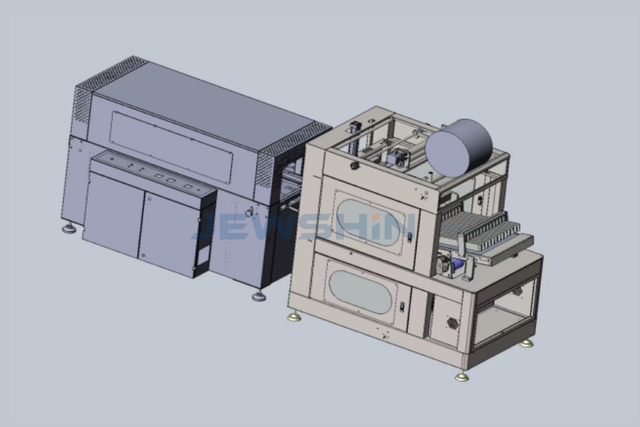 JX-700 Yarı Otomatik Yaylı Bant Shrink Ambalaj (Akordeon Katlama)