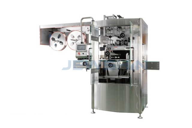 JXGL-400P Doppelkopf-Automatikh&uuml;lsen-Etikettiermaschine