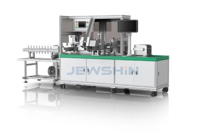 Machine d'emballage de cartes ultrasonique &agrave; grande vitesse JX-008BZJ (capable d'ensachage multi-cartes)