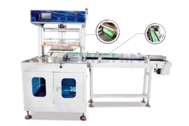 JX-1020 Avvolgitore di maniche per tronchi a nastro completamente automatico