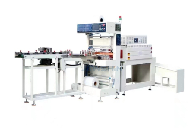 JX-1060 Otomatik Elektrikli Bant K&uuml;t&uuml;k Paketleyici ve Shrink Paketleyici (Kule Paketleme)