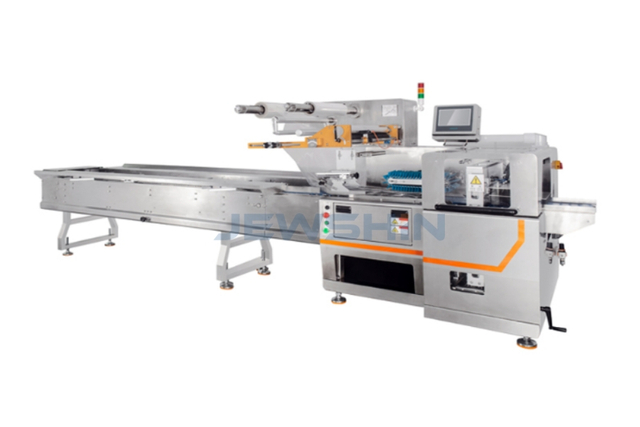Machine d'emballage alternative &agrave; 5 servos ZS-720W