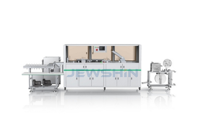 JX-008BZJ Ultraschall-Hochgeschwindigkeits-Kartenverpackungsmaschine
