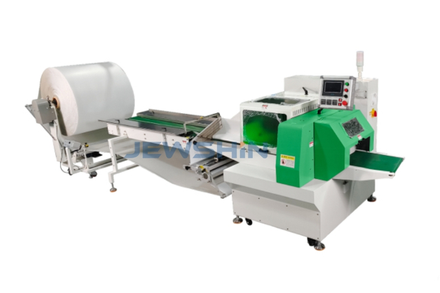 Confezionatrice automatica per sacchetti a bolle JX-700XQ