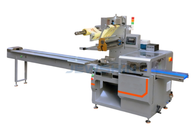 Enveloppeuse &agrave; quatre servos ZS-500S pour l'emballage de boulangerie et de quincaillerie