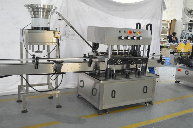 Automatische Granulat-Abf&uuml;ll- und Verpackungslinien