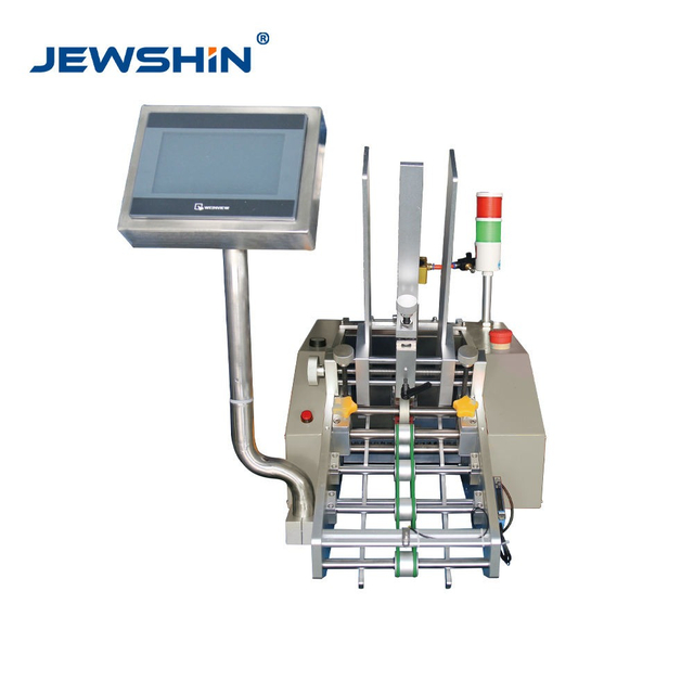 M&aacute;quina alimentadora de folhetos e cart&otilde;es (JX-100)