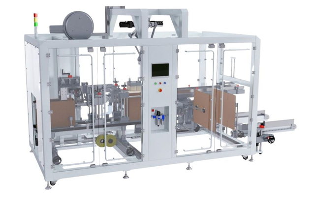 SAE500T тік қорапты ашу, орау және тығыздау машинасы 